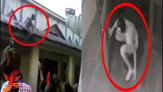 Top 5 Creepy Things Caught On Security Cameras