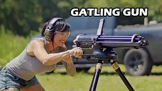 Unleashing The Gatling Gun