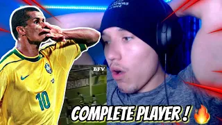 *REACTION* Rivaldo, Extraterrestre [Goals & Skills]🔥👽