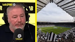 Ally McCoist Labels Anfield "QUIET" & Argues Newcastle's Atmosphere Is The BEST In England! 🔥🤯