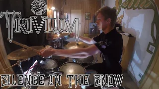 Trivium - Silence In The Snow (Drum Cover)