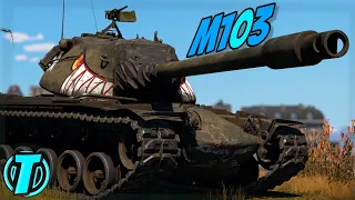 The LAST American Heavy | M103 | War Thunder