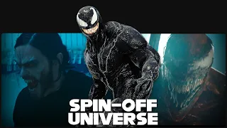 Sony's mediocre Spider-Man Spin-Off Universe - (Venom, Carnage & Morbius Retrospective)