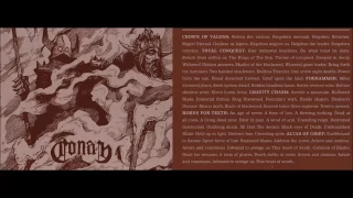 CONAN - Blood Eagle [FULL ALBUM] 2014   **including lyrics**
