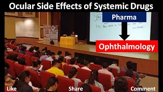 Ocular Side Effects of Systemic Drugs
