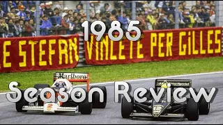 1985 F1 Season Review - Turbos & Tantrums