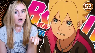 Naruto, I HATE YOU! - Boruto Episode 53 Reaction