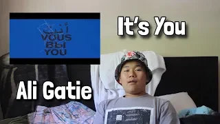 ALI GATIE - IT'S YOU ( AUDIO REACTION) TAEHDOES