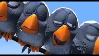 Мультфильм. For the Birds О птичках от Pixar