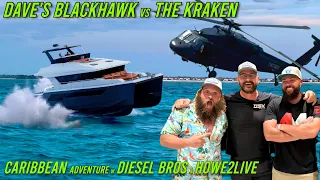 Dave Sparks Blackhawk & The Kraken Rip Through Bahamas - Diesel Bros w Howe2Live Tropical Collab