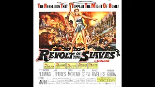 1960 Revolt of the Slaves aka La Rivolta Degli Schiavi 1080p