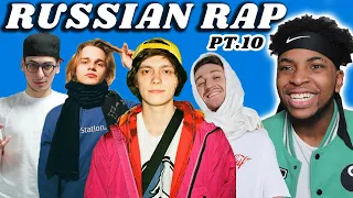 REACTING TO RUSSIAN RAP PT.10 || BLATT - OG BUDA AND TELLY GRAVE IS CRAZY 🔥