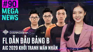 Team Flash dẫn đầu bảng B. Cả 3 đại diện AOG đều có điểm trong tuần ra quân AIC 2020 | MEGA News #90