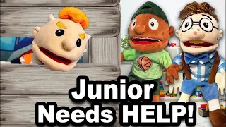 SML Movie: Junior Needs Help!