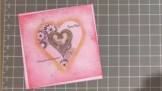 Steampunk Heart by Rosemary Rogers - A Lavinia Stamps Tutorial