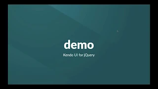 Kendo UI R1 2019 Release Webinar