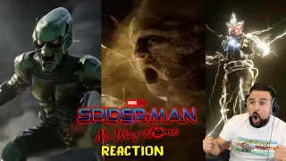 IT'S FINALLLY HERE! SPIDER-MAN: NO WAY HOME - Official Trailer REACTION!