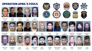 'Operation April's Fools': 29 men arrested in undercover child sex crimes sting