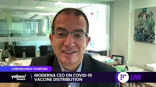 Moderna CEO on coronavirus efficacy and distribution