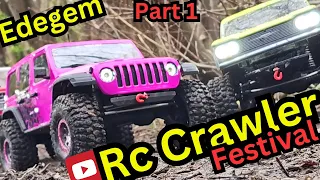 rc crawler festival Edegem rc scaler festival part 1