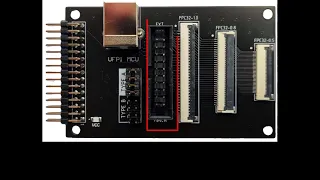 UFPU: MCU RENESAS R8C подключение.