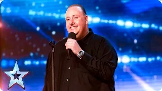 Clyde Parry is potty for Paul Potts | Auditions Week 5 | Britain’s Got Talent 2016