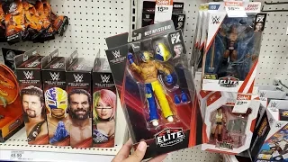 EPIC WWE TOY HUNT! NEW TARGET EXCLUSIVES ELITE FIGURES + MORE!