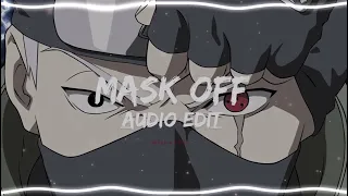 MASK OFF AUDIO EDIT