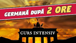 Vorbeste germană după 2 ORE! Curs Intensiv pentru începători