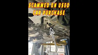 CUSTOMER GOT SCAMMED ON THIS CAR PURCHASE! GET A PRE-PURCHASE INSPECTION ALWAYS BEFORE PURCHASE