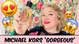 Michael Kors GORGEOUS Perfume Review - the perfect wedding day perfume?