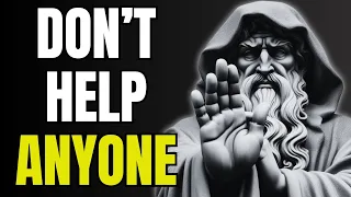 The Stoic Dark Side of Helping Others: 11 SURPRISING Ways It Can HARM YOU | STOICISM.