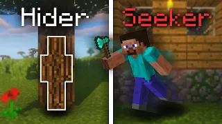 Minecraft 2 VS 100 players hide and seek (ft @CheapPickle )