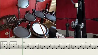 RADIOACTIVE Imagine Dragons Drum Cover pdf for beginners