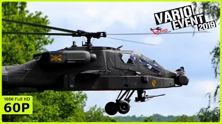 STUNNING XL ELECTRICAL VARIO AH-46 APACHE FLIGHT DEMO - VARIO EVENT 2019