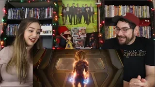 Captain Marvel - Official Trailer 2 Reaction / Review