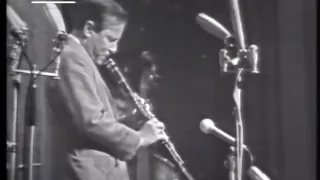 Louis Armstrong & His All Stars. Live in Berlin 1965. Eddie Shu on clarinet. A one hour concert.