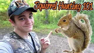 How to Hunt Squirrels - Squirrel Hunting 101