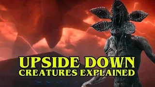 STRANGER THINGS 2 | Upside Down Creatures Explained