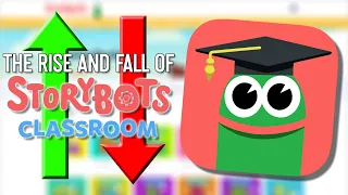 The Rise and Fall of StoryBots Classroom