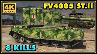 World of Tanks | FV4005 Stage II - 8 Kills - 8,4K Damage Gameplay