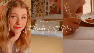 Get ready with me!! ⭐️ GRWM, morning vlog