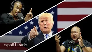 T.I. and Alex Jones Debate Donald Trump | expediTIously Podcast