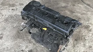 Двигатель GA15DE (1.5L, 105 л.с.) Nissan Pulsar N15 (V, E-FN15) 1998 г.в