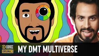 Shane Mauss’s DMT Sent Ramin Nazer Into the Multiverse - Tales From the Trip