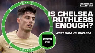 Chelsea is not RUTHLESS enough! - Don Hutchison | ESPN FC