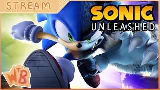 Sonic Unleashed With The Boys