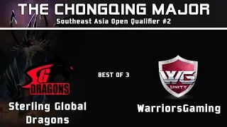 SGD vs WG | SEA Open Qualifier #2 - The Chongqing Major