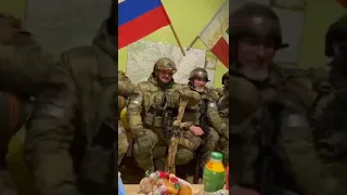 #Russia #Ukraine 🇷🇺🇺🇦: #Chechen Troops under #Kadyrov have released a new video after recent clashes