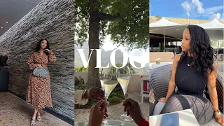 vlog: let’s go to a wine farm in stellenbosch, a little grwm, lunch dates